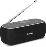 TechniSat ne&scaron;iojamas Bluetooth garsiakalbis su DAB+/FM radiju, 6 W, VIOLA BT 1
