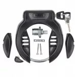 Abus 4750x Užraktas Galiniam Ratui + Bosch Powertube Akumuliatoriaus Spyna