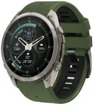TECH-PROTECT ICONBAND PRO GARMIN FENIX 5X / 5X PLUS / 6X / 6X PRO / 7X / 8 / 8 PRO / 9 / 9 PRO (51 MM) Žalias/Juodas