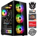 Stacionarus kompiuteris INTOP Ryzen 5 4500 32GB 1TB SSD M.2 NVME+2TB RX9060XT 16GB no-OS (RW93516NS) (Atnaujinta)