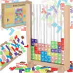 Dėlionių tetris &ndash; nuolatinis žaidimas