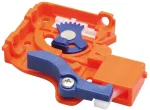 Bottom mounting guide P2O L=600, MODERN SLIDE, plate 18 mm