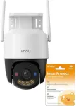 IP kamera Imou Cruiser SC 8MP Wi-Fi PoE su Imou Protect debesija metams