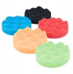 Poliravimo kempinių rinkinys, poliravimo kempinės su velcro, 80 mm adapteris Amio
