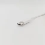 Usb C į 2 Rca Audio Kabelis, 1m, Baltas