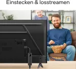 Android Tv Stick Gd1 4k Hdr i&scaron;manusis transliacijos grotuvas, skirtas televizoriui | Wifi/wifi | Play Store | Chromecast | Netflix | Prime Video | Disney Plus