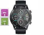 6 x hydrogelinė plėvelė, skirta honor magic watch 2 46mm