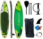 Thunder Pripučiama Sup lenta 335cm plaukiojimui Halo-fit Sup11 Žalias + Priedai