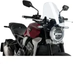 Puig 0336w custom ii priekinis stiklas 8 colių žibintui, skaidrus