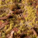 Gamer's Grass smulkūs žolės kuokeliai 2mm smėlio spalvos