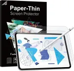 Timovo ekrano apsauga, suderinama su ipad a16 11 colių 2025 (11-os kartos)/ipad 10-os kartos 10,9 colio 2022, plėvelė su anti-glare funkcija, ra&scaron;ymas ir pie&scaron;imas kaip ant popieriaus, 2 vnt., matinis