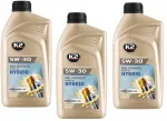 K2 sintetinis variklio alyva 5w30 Hybrid Sp with Rc Gf-6 hibridams 1l