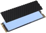 Zde aliuminio M.2 Ssd au&scaron;intuvas 70 x 20 x 2 mm su &scaron;ilumą laidžia lipnia plėvele, skirtas Pc ne&scaron;iojamam kompiuteriui Raspberry Pi M.2 2280 Ssd Nvme Led stiprintuvui Cpu Ic lustų grandinei
