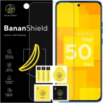 Grūdintas stiklas 9h Bananshield, skirtas Motorola Edge 50 Neo
