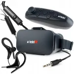 Webski Vr 3d virtualūs akiniai telefonui žaidimų rinkinys Virtual Box 360