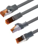 Cat.7 Ethernet tinklo kabelis 10 Gb/s Sftp Lszh su Rj45 jungtimi