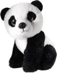 Beppe Heunec Mini Panda pliu&scaron;inis žaislas 14 cm