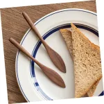 Ciieeo ergonomi&scaron;kas medinis sviesto, uogienės grandiklis, daugiafunkcinis sviesto tepalas namams, lengvas ir patvarus sūriui, medui ir kt., dovana virtuvei