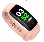 Rubicon i&scaron;manusis laikrodis apyrankė su bluetooth ir meniu lenkų kalba