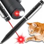 Pera&scaron;ykite su lazeriu, ra&scaron;ikliu ir Led žibintuvėliu 3-in-1