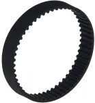 Gt2 uždaro ciklo sinchroninis diržas 228 mm guminis sinchroninis diržas 6 mm pločio 3d spausdintuvo dalių priedai