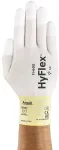 Ansell Hyflex 11-605 universalios pir&scaron;tinės, mechaninė apsauga, baltos, dydis 10 (12 porų pakuotė)
