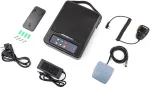 Dynascan CHEF-1 446MHz, 0,5W, 16 kanalų PMR radijo stotelė su laisvų rankų PTT pedalu restoranams ir statybvietėms