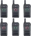 6 ne&scaron;iojamų radijo stotelių rinkinys PNI PMR R10 PRO, 446MHz, 0.5W, 16 programuojamų kanalų, 16 PMR ir 50 CTCSS bei 104 DCS tonų, Monitorius, Nuskaitymas