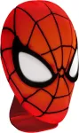 Paladone Spiderman kaukės &scaron;viestuvas &ndash; oficialiai licencijuotas disney produktas, skirtas naudoti ant stalo arba montuoti ant sienos, marvel usb maitinamas dovanų gerbėjams