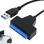 Greacesrio Usb 3.0 į Sata adapteris su 12v 2a Dc maitinimo &scaron;altiniu Ssd ir Hdd, Usb į Sata, adapteris 2.5" arba 3.5" kietajam diskui