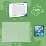 Ravensburger Dėlionė 16772 Snow Globe Paradise 1000 detalių Disney Dėlionė suaugusiems ir vaikams nuo 14 metų