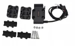 Juodas maitinimo bloko pagrindas, skirtas Bmw R1200gs R1250gs Lc&adventure
