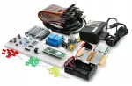Rinkinys su Raspberry Pi Pico W ir jungtimis