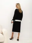 Italy Moda Komplet-IR-KMPL-57592.01-juoda-balta