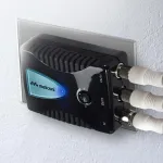 Meliconi Amp200 Tv antenos stiprintuvas, skaitmeninis 2 krypčių signalo stiprintuvas, 220v tiesioginis maitinimas, Lte filtras