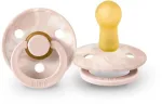Čiulptukai BIBS Tie Dye Blush Ivory / Blush Ivory (2vnt.)