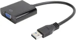 Usb į Vga adapteris 1920x1080 5gbps Usb 3.0 vaizdo keitiklis