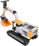 Fischer Technik Fischertechnik Ekskavatorius 576104, 125 dalys, 7 metai ir daugiau, judantis kau&scaron;as, surinkimo rinkinys