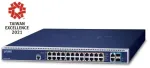 &Scaron;akotuvas Planet L3 24-Port 10/100/1000T 95W 802.3bt PoE + 2-Port