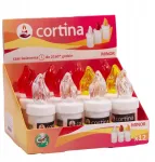 Led įdėklas žvakėms Cortina Minor Mix Kolor, 12 vnt.