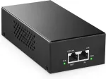 Mokerlink Gigabit Poe injektorius, 802.3af/at/bt 90w, 10/100/1000mbps Ethernet, Plug & Play, ne Poe į Poe adapteris, atstumas iki 100 metrų (328 pėdų)