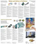 Schipper 609130815 paveikslas pagal skaičius &ndash; New York Times Square &ndash; paveikslų pie&scaron;imas suaugusiems, įskaitant teptuką ir akrilinius dažus 40 x 50 cm