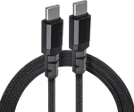 Maclean Mce Usb-c kabelis Usb Type-c Male to Male duomenų perdavimo kabelis greito įkrovimo kabelis Usb C to Usb C (usb-c 15 W / kabelio ilgis: 2 m)