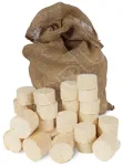 Be4nature Briketai džiutiniame mai&scaron;e 12,5kg