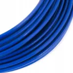 Plieninė viela su danga Mėlyna Pvc danga 1/2mm 1x7 1m