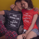 Mar&scaron;kinėlių komplektas "Tobula pora"