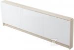 Vonios apdaila Cersanit Smart, priekinė, 170 cm baltas fasadas