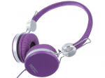 Ausinės WESC Banjo Violetinė