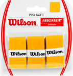 Teniso Raketės Apvija Wilson Pro Soft Absorbent Overgrip Geltona /WRZ4040GO