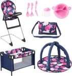 Bayer Design Bayer - Travelbed Set 9 in 1 (61769AB)